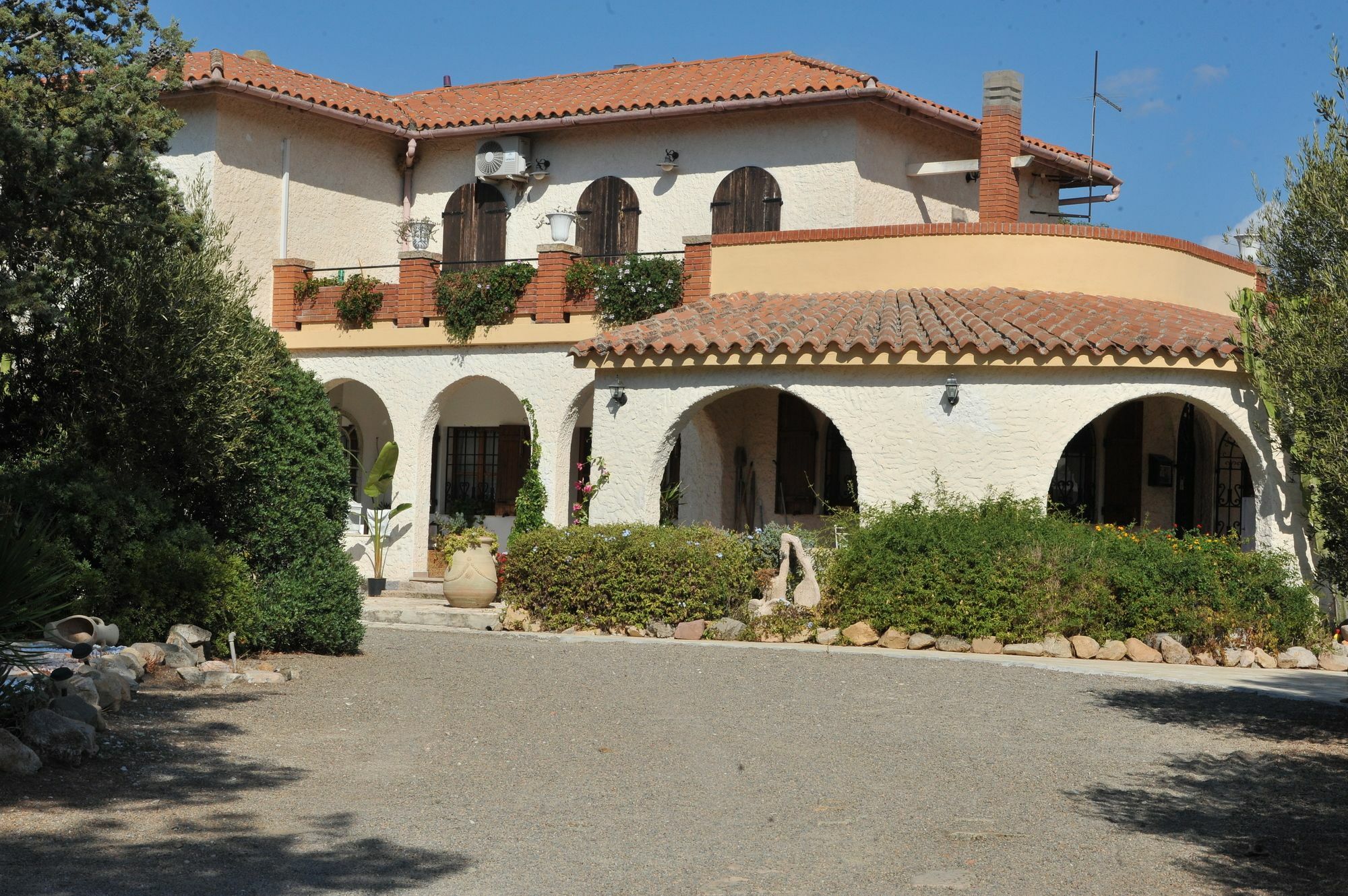 Villa Desideria B&B Capitana Buitenkant foto